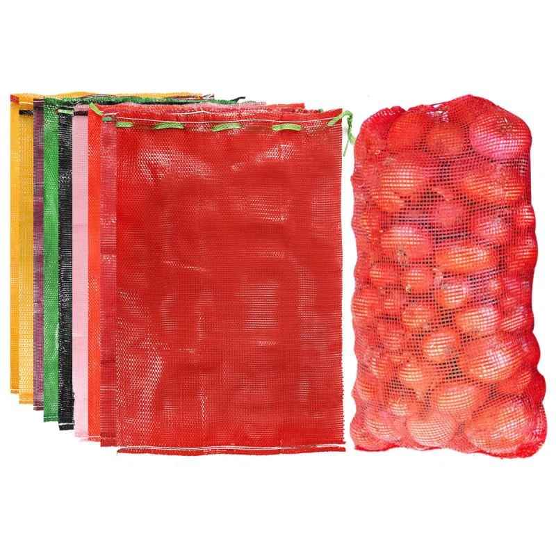 Spoločné sieťované vrecko na ovocie zeleniny