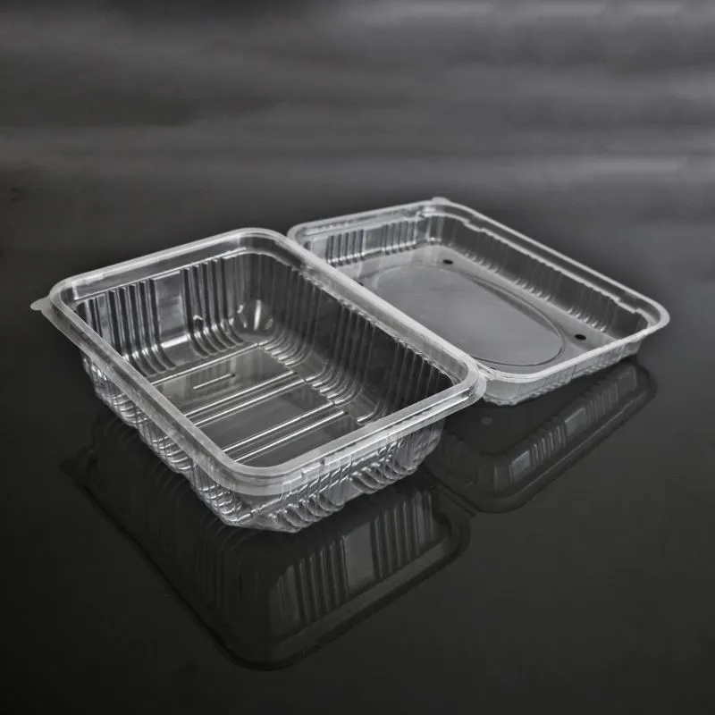 Clamshell Fruit Box With Holes