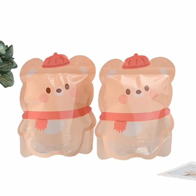 Špeciálne tvarované vrecká na krmivo pre domáce zvieratá