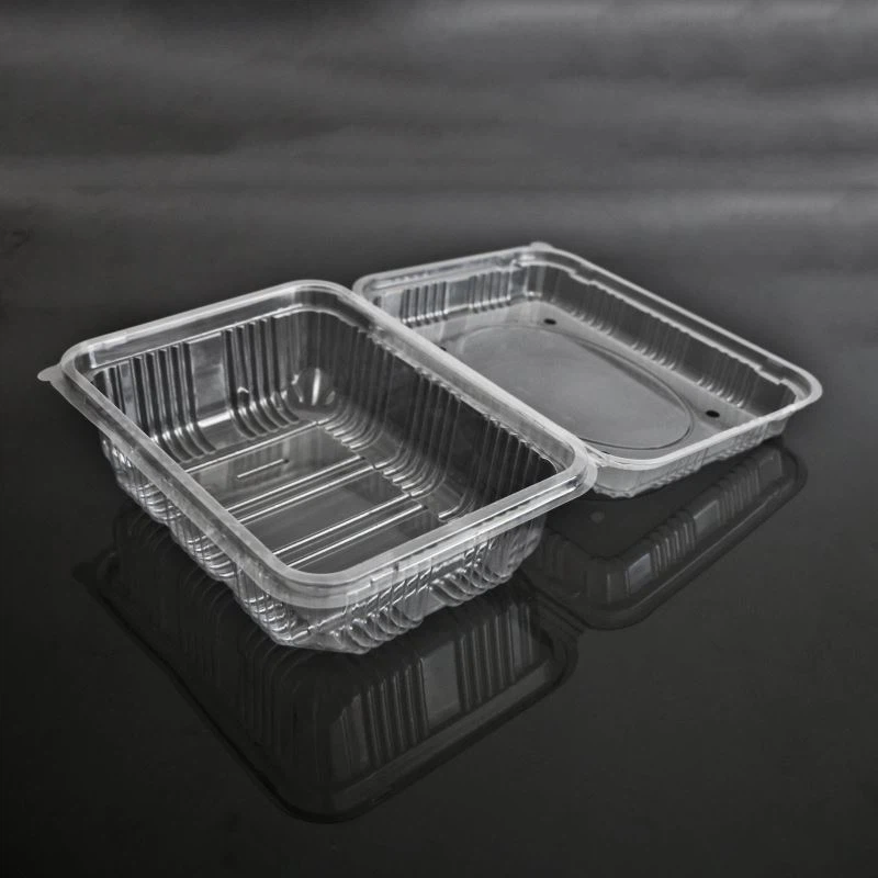 Véčková škatuľka na ovocie s otvormi