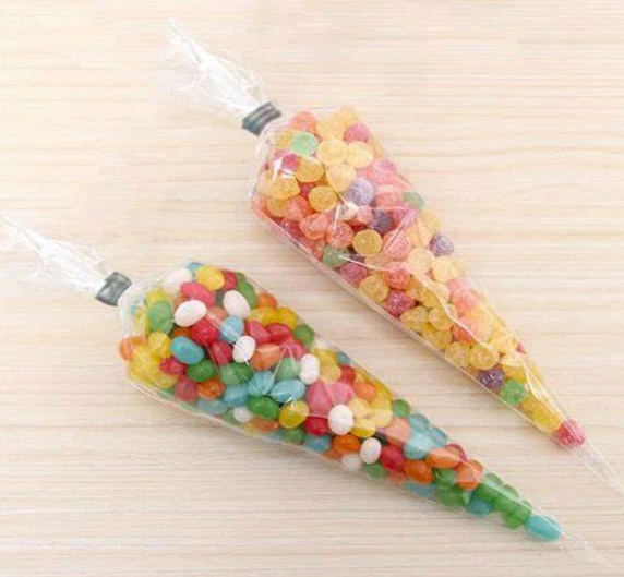 Kužeľový tvar Plastové balenie vrece Znížená cena