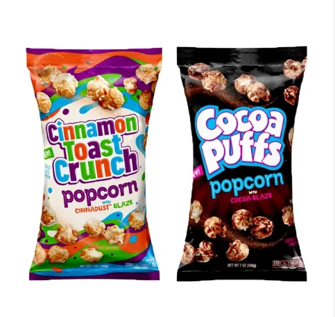 Vlastná potlač Laminovaná plastová fólia 150G 8oz Tesnenie Bočný klin Balenie Vrecúško Jedlo Snack Sušienky Chipsy Popcorn Balenie Vrecúško