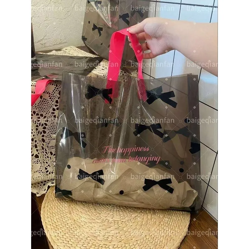 Factory Direct OEM Čierna plastová taška na balenie tričiek Oblečenie na mieru Plastová taška na zips na balenie oblečenia