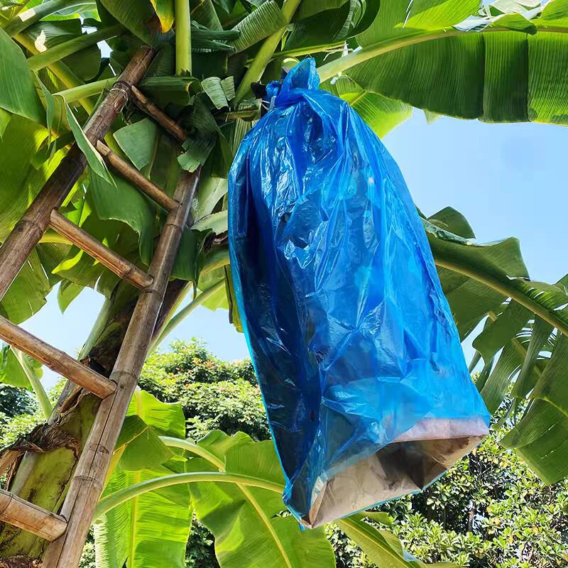 Plastové modré PE vrecko s tepelným uzáverom na obaly banánových zväzkov 20-200mikrónov