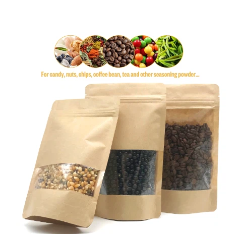 Laminované papierové tašky Kraft