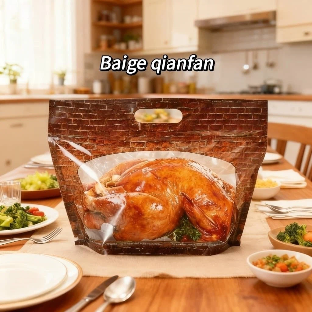 Sáčky na balenie čerstvého kurčiat