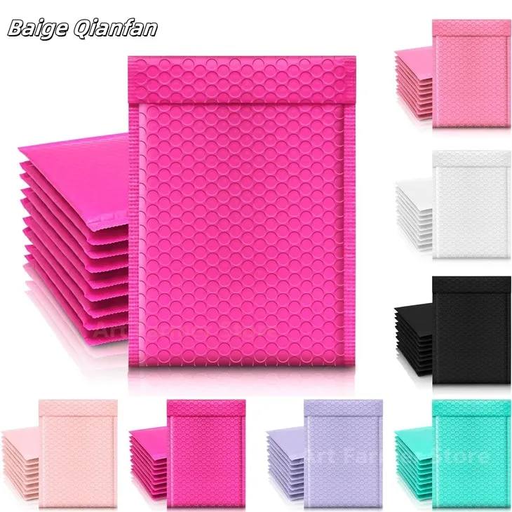 Perleťové bublinkové vrecká