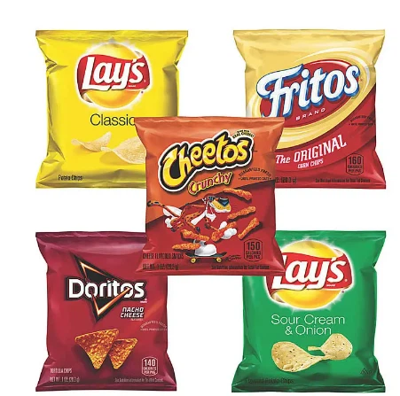 Vankúšové vrecko a zadné tesniace vrecko Balenie potravín z továrenskej ceny