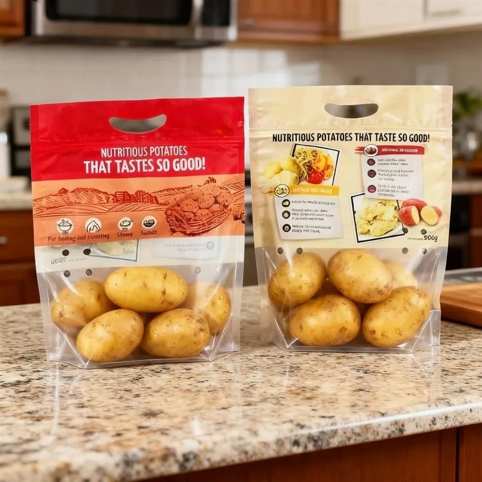 Vrecia na balenie zemiakov