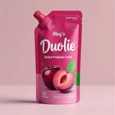 Továrenské vrecko na výlevku Vlastné plastové opakovane použiteľné vrecko na tekutinu stojace s výlevkou vrecko na omáčku vrecko na pitie vrecko na ovocný džús Doypack