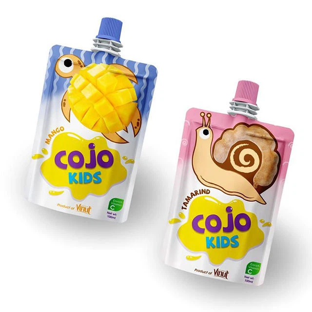 Vrecká s hubicou na ovocné pyré Vrecká s hubicou na ovocné pyré