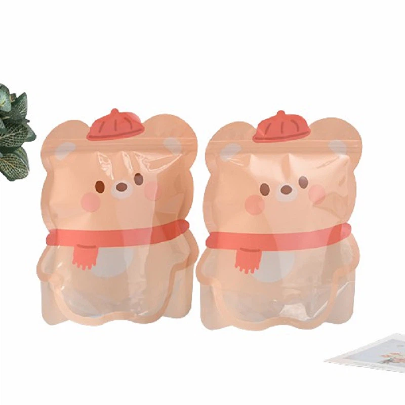 Špeciálne tvarované vrecká na krmivo pre domáce zvieratá