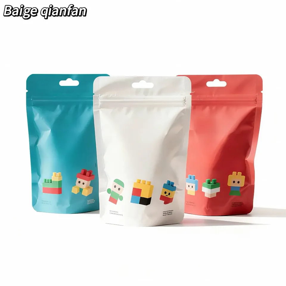 Stojanové vrecko so zipsom